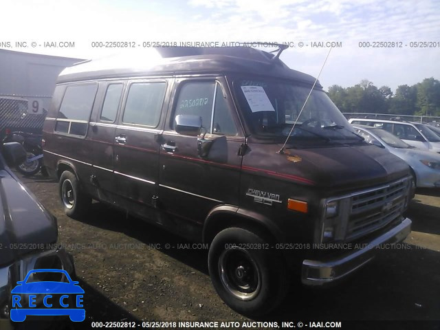 1989 CHEVROLET G20 1GBEG25K2K7143697 image 0