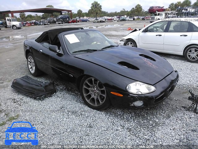 2001 JAGUAR XKR SAJDA42BX1PA22623 image 0