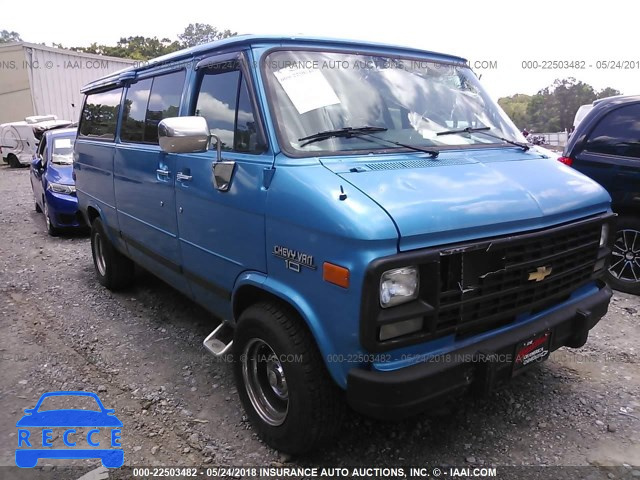 1994 CHEVROLET G10 1GCDG15Z3RF164587 image 0