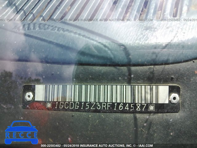1994 CHEVROLET G10 1GCDG15Z3RF164587 image 8