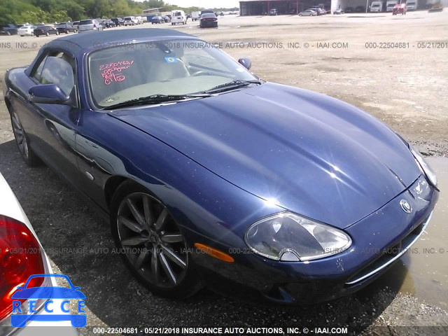 2005 JAGUAR XK8 SAJDA42C652A42895 зображення 0