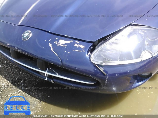 2005 JAGUAR XK8 SAJDA42C652A42895 image 5