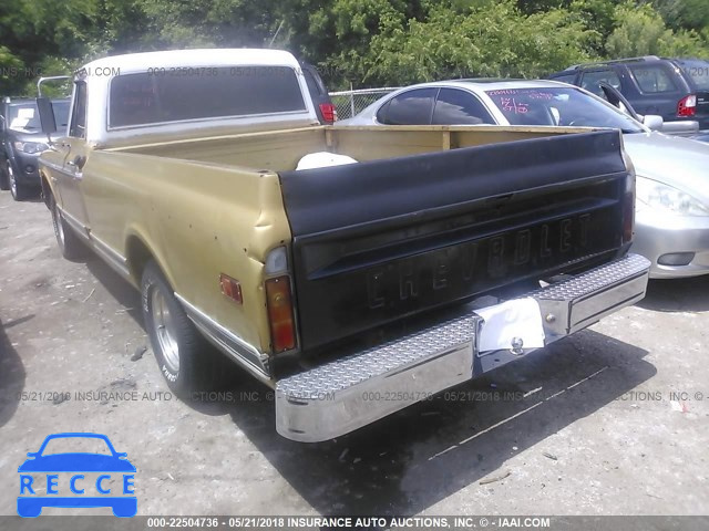 1970 CHEVROLET PICKUP CE140S143668 Bild 2