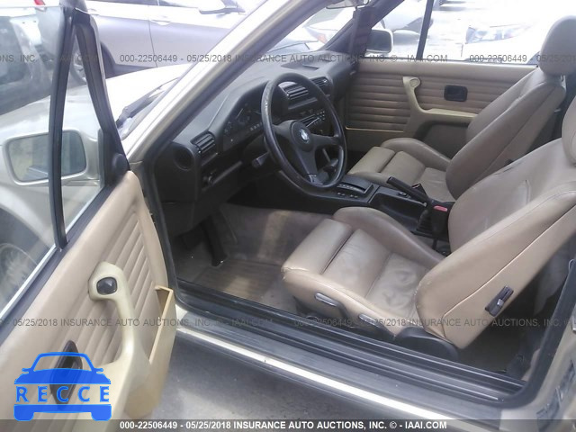 1989 BMW 325 I AUTOMATICATIC WBABB2300K8864140 image 4