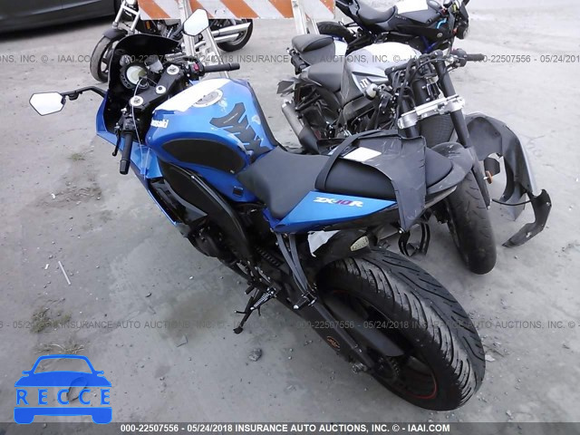 2008 KAWASAKI ZX1000 E JKAZXCE1X8A007477 image 2