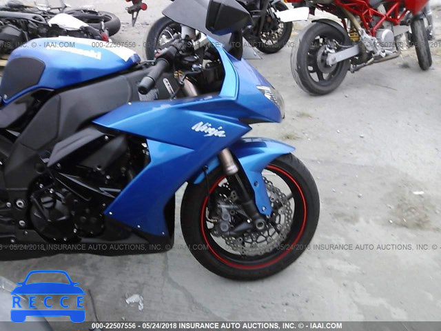 2008 KAWASAKI ZX1000 E JKAZXCE1X8A007477 image 4