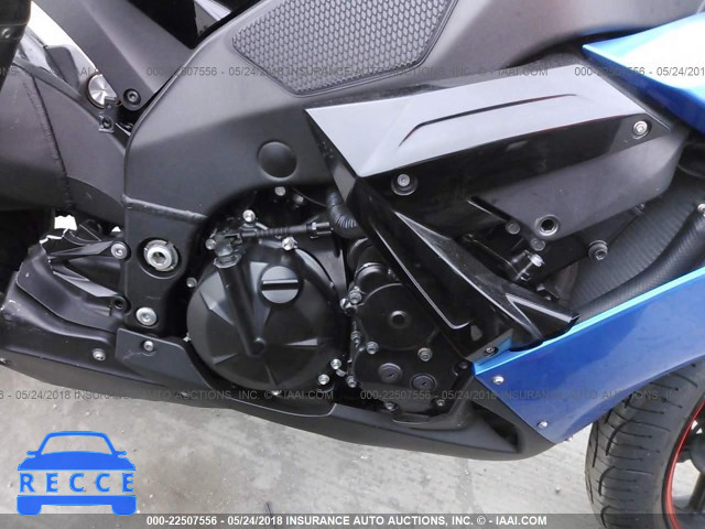 2008 KAWASAKI ZX1000 E JKAZXCE1X8A007477 Bild 7