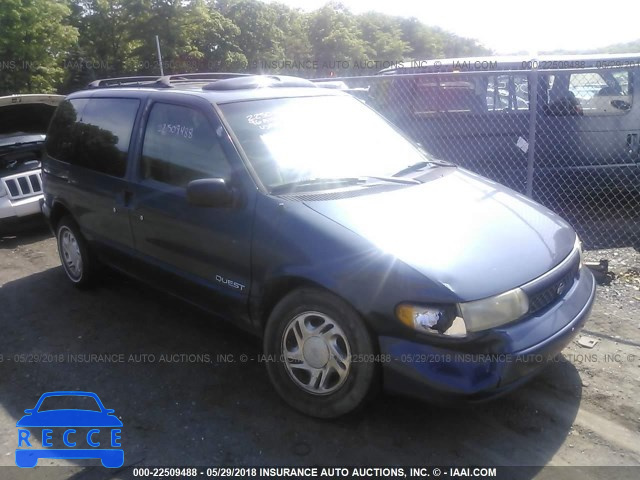 1996 NISSAN QUEST XE/GXE 4N2DN11W7TD803216 image 0