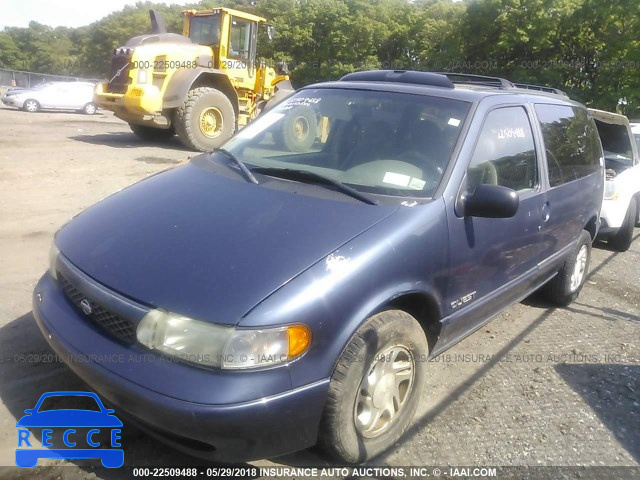 1996 NISSAN QUEST XE/GXE 4N2DN11W7TD803216 image 1