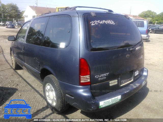 1996 NISSAN QUEST XE/GXE 4N2DN11W7TD803216 image 2