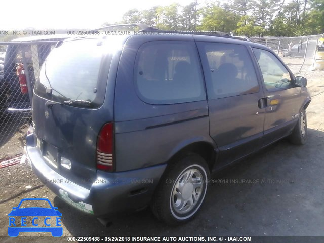 1996 NISSAN QUEST XE/GXE 4N2DN11W7TD803216 image 3