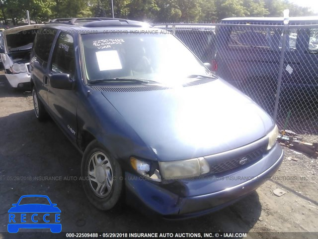 1996 NISSAN QUEST XE/GXE 4N2DN11W7TD803216 image 5