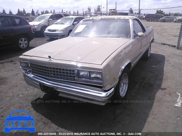 1982 CHEVROLET EL CAMINO 1GCCW80H5CR182553 image 1