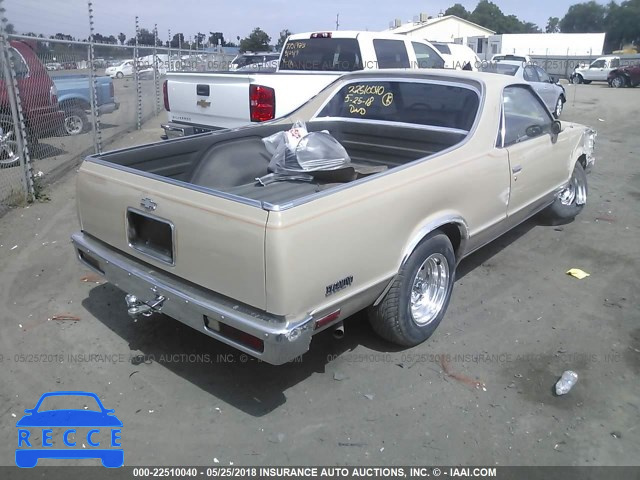 1982 CHEVROLET EL CAMINO 1GCCW80H5CR182553 image 3