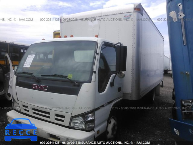 2007 GMC W4500 W45042 4KDC4B1U97J804909 image 1