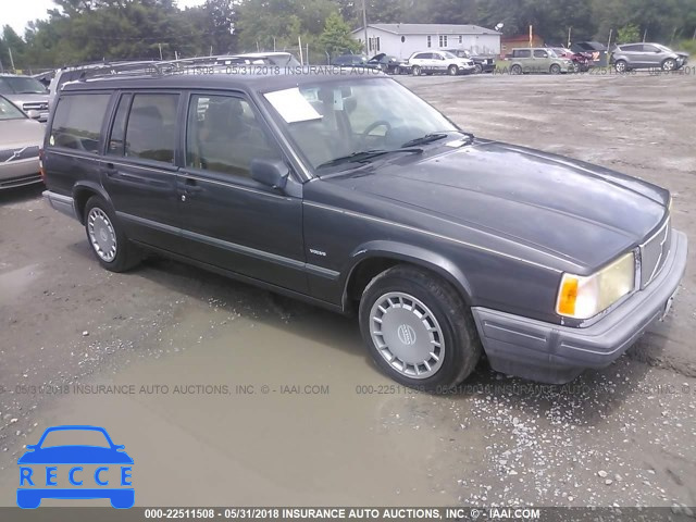 1992 VOLVO 740 YV1FW8833N2352307 image 0