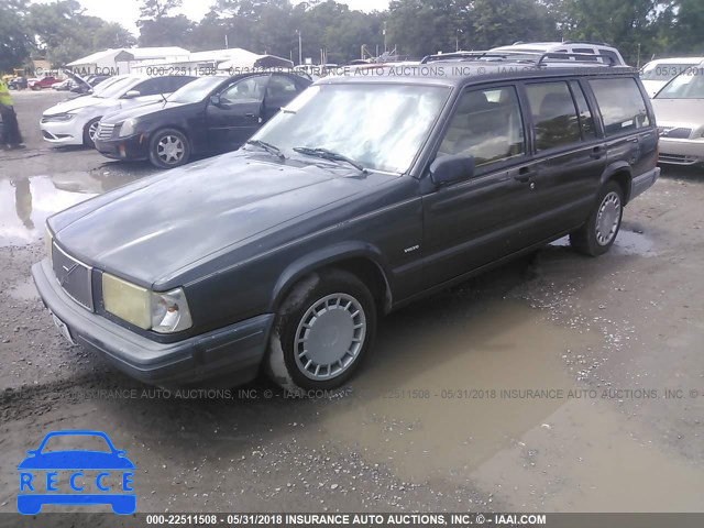 1992 VOLVO 740 YV1FW8833N2352307 image 1