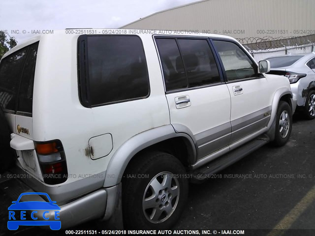 1999 ACURA SLX JAEDJ58X8X7B00581 Bild 3