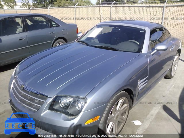 2008 CHRYSLER CROSSFIRE LIMITED 1C3LN69L78X074408 image 1