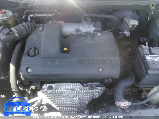 2007 SUZUKI AERIO JS2RA62S475351437 image 9
