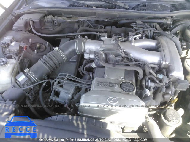 1996 LEXUS GS 300 JT8BD42S2T0124261 image 9