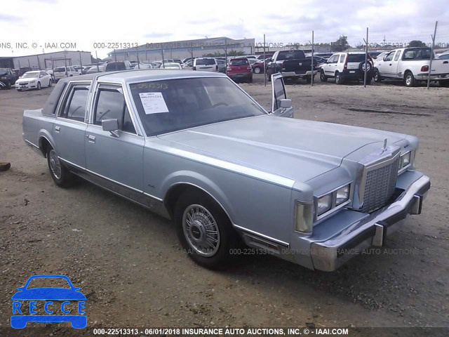 1985 LINCOLN TOWN CAR 1LNBP96F7FY668159 image 0