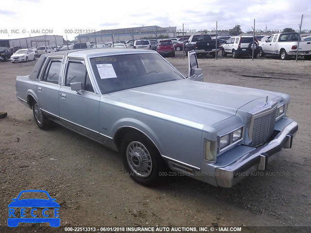 1985 LINCOLN TOWN CAR 1LNBP96F7FY668159 зображення 0