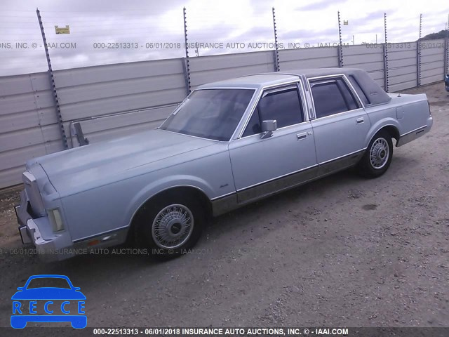 1985 LINCOLN TOWN CAR 1LNBP96F7FY668159 image 1