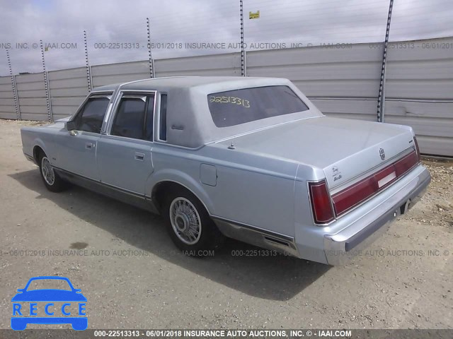 1985 LINCOLN TOWN CAR 1LNBP96F7FY668159 image 2