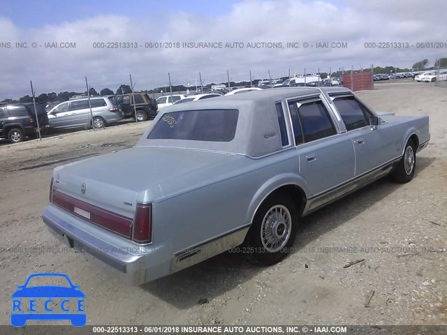 1985 LINCOLN TOWN CAR 1LNBP96F7FY668159 image 3