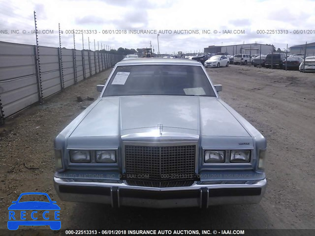 1985 LINCOLN TOWN CAR 1LNBP96F7FY668159 image 5