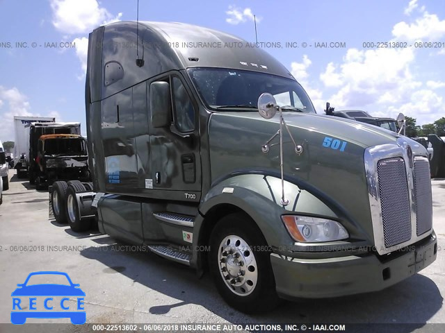 2012 KENWORTH T700 T700 1XKFDP9X5CJ296692 Bild 0