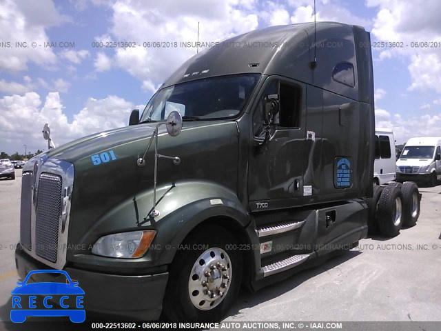 2012 KENWORTH T700 T700 1XKFDP9X5CJ296692 image 1