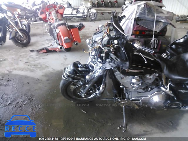 1998 HARLEY-DAVIDSON FLHT 1HD1DDL15WY600154 Bild 4