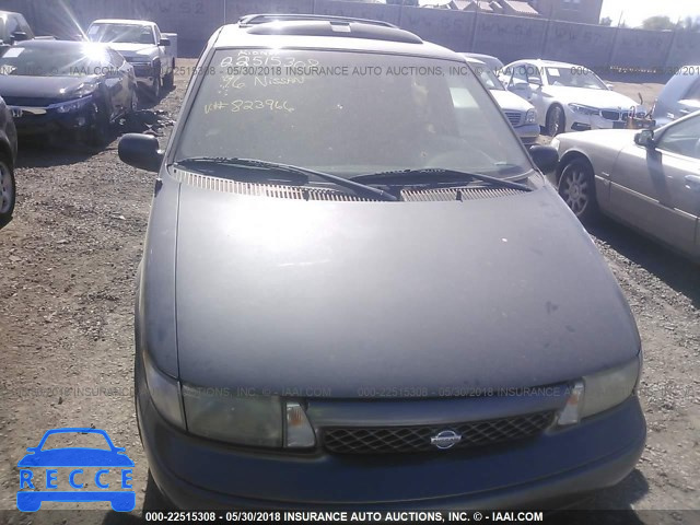 1996 NISSAN QUEST XE/GXE 4N2DN11W7TD823966 зображення 5