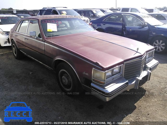 1985 CADILLAC SEVILLE 1G6KS6980FE839319 Bild 0