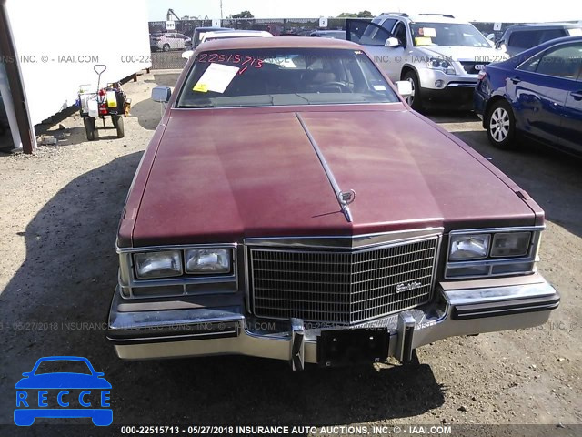 1985 CADILLAC SEVILLE 1G6KS6980FE839319 Bild 5