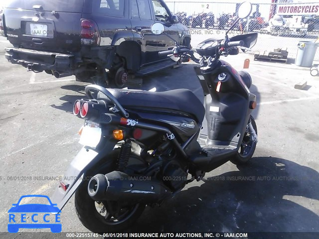 2011 YAMAHA YW125 RKRSE48Y6BA061015 image 3