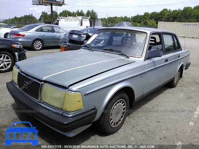 1988 VOLVO 244 DL/GL YV1AX8842J1319234 Bild 1