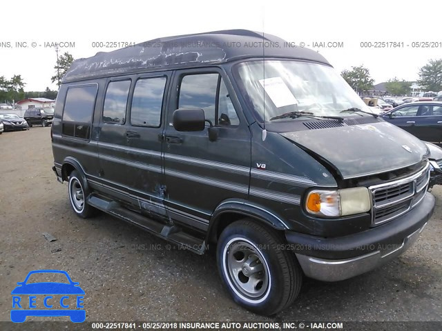 1995 DODGE RAM VAN B2500 2B6HB21Y9SK550185 image 0