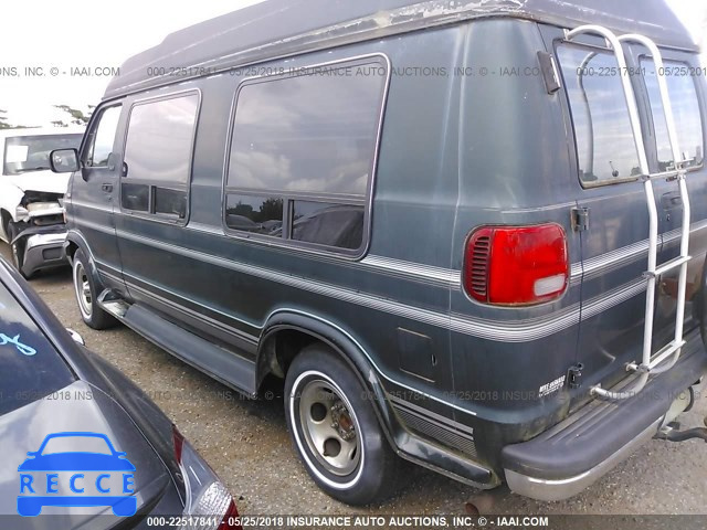 1995 DODGE RAM VAN B2500 2B6HB21Y9SK550185 image 2