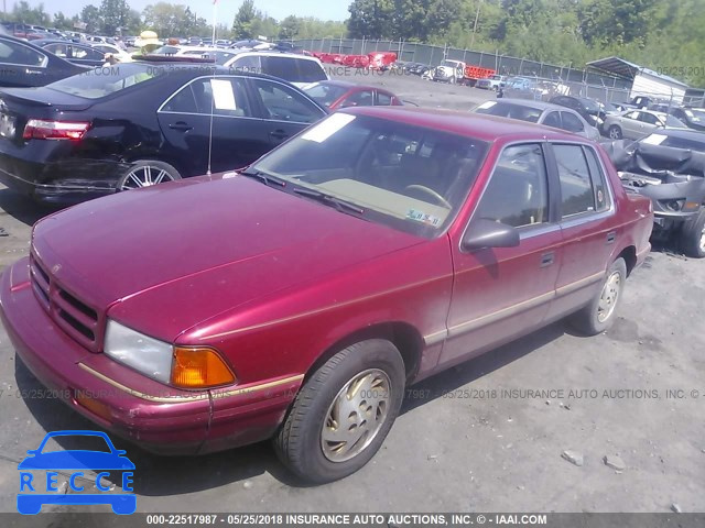 1995 DODGE SPIRIT 1B3AA46K7SF566725 image 1