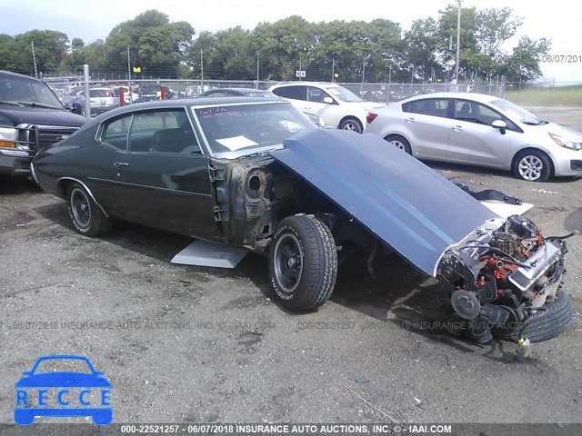 1972 CHEVROLET CHEVELLE 1D37J2K608549 Bild 0