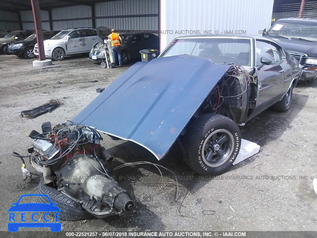 1972 CHEVROLET CHEVELLE 1D37J2K608549 image 1