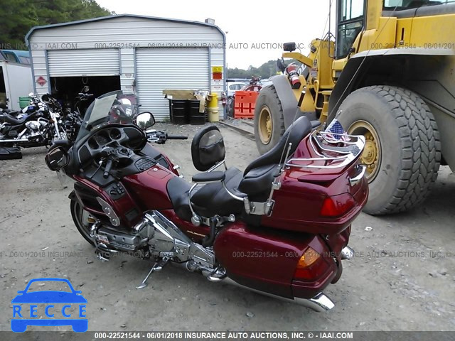 2001 HONDA GL1800 1HFSC47061A004424 image 2