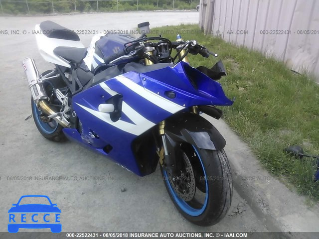2005 SUZUKI GSX-R750 K JS1GR7JAX52106241 image 0