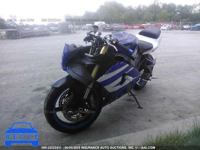 2005 SUZUKI GSX-R750 K JS1GR7JAX52106241 image 1