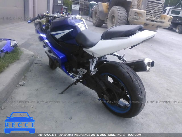 2005 SUZUKI GSX-R750 K JS1GR7JAX52106241 image 2