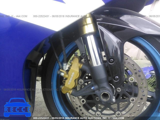 2005 SUZUKI GSX-R750 K JS1GR7JAX52106241 image 4