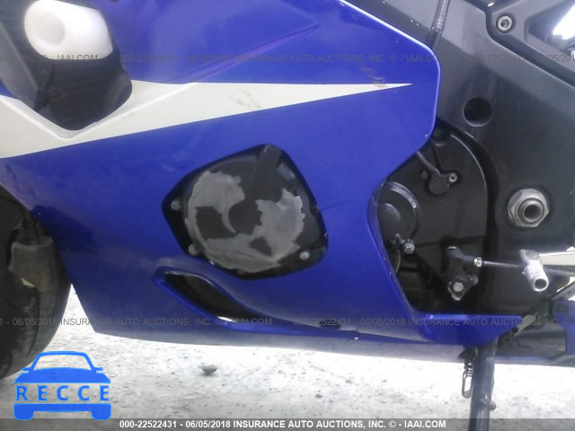 2005 SUZUKI GSX-R750 K JS1GR7JAX52106241 image 8